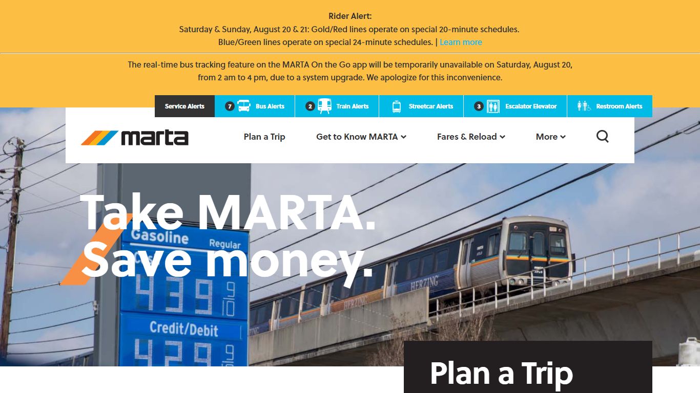 MARTA - Metropolitan Atlanta Rapid Transit Authority
