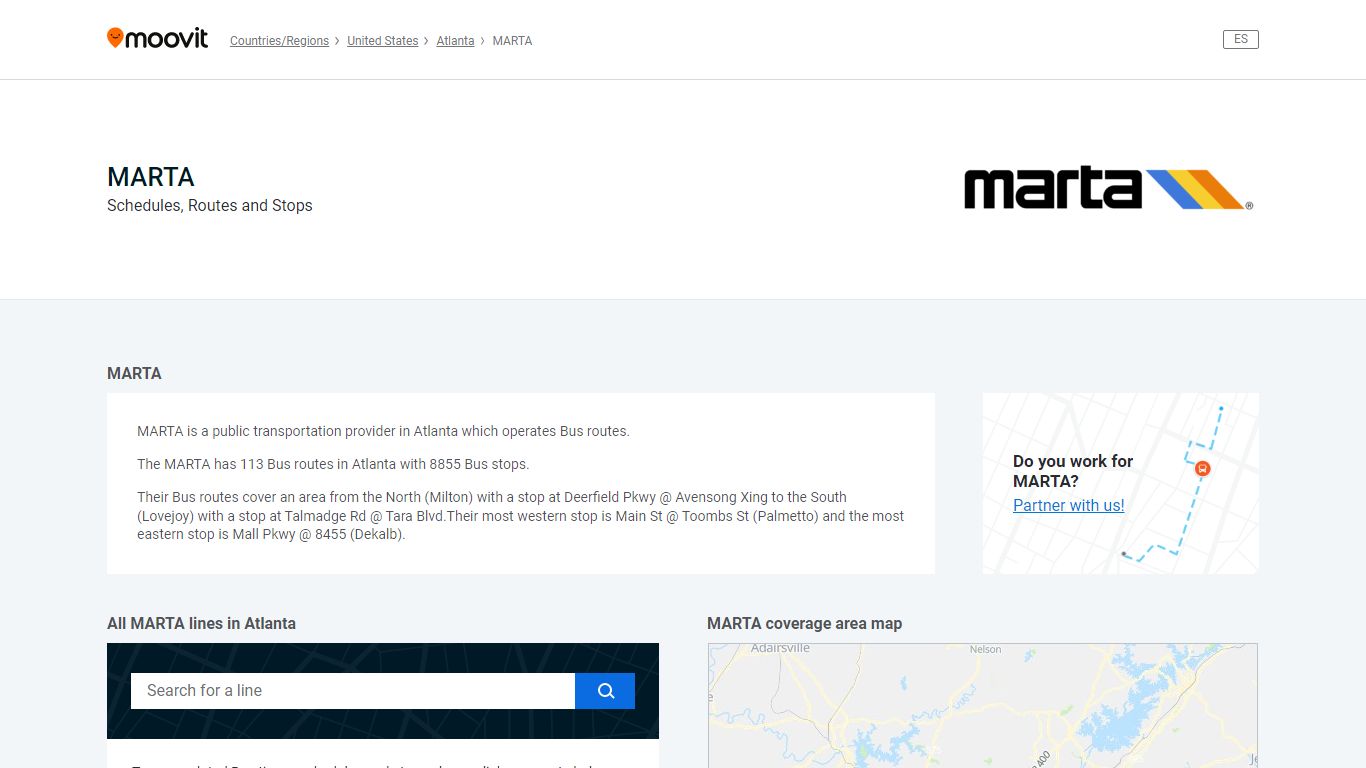 MARTA, Atlanta – bus Times, Routes & Updates - Moovit